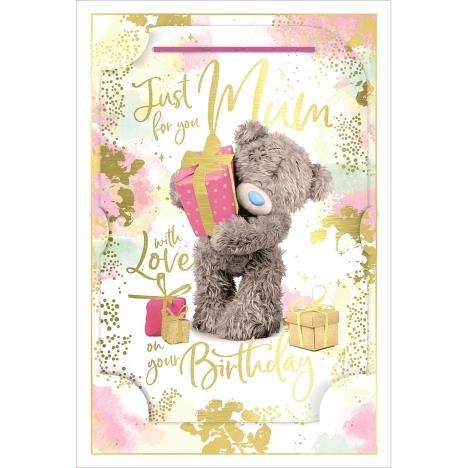 3D Holographic Mum Me to You Bear Birthday Card £3.39